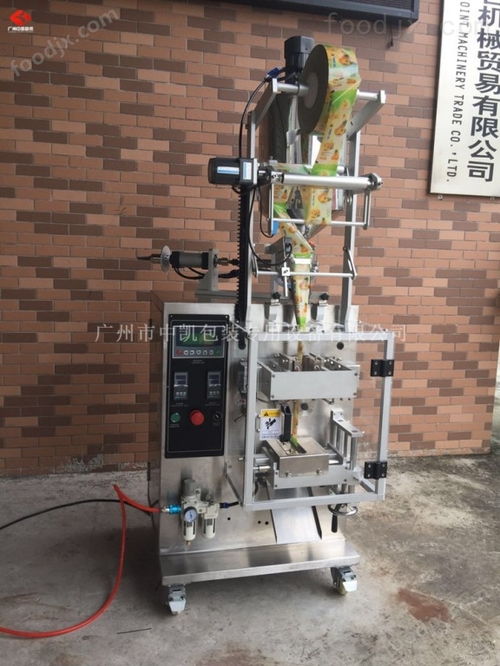 立式全自動(dòng)液體包裝設(shè)備 小袋醬料包裝機(jī)